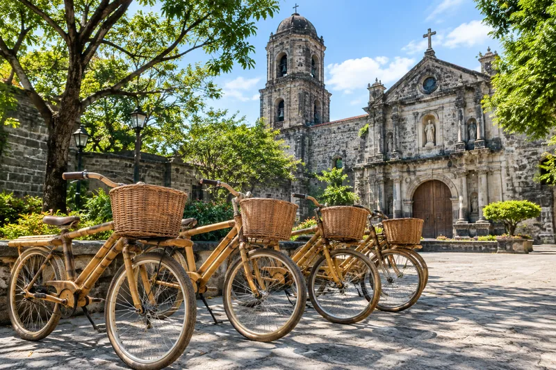 Makasaysayang Bamboo Bike Tour sa Intramuros
