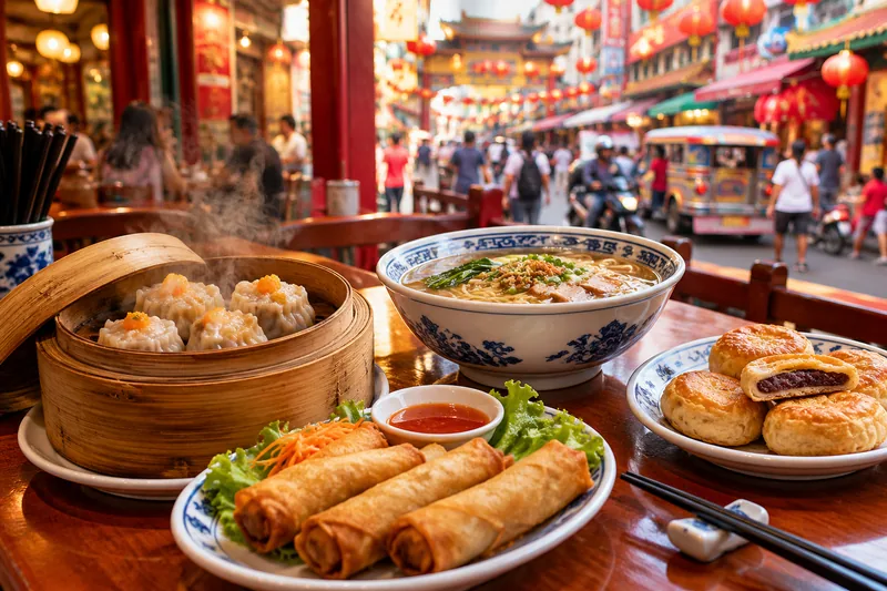 Food Tour sa Binondo na may Pagtikim