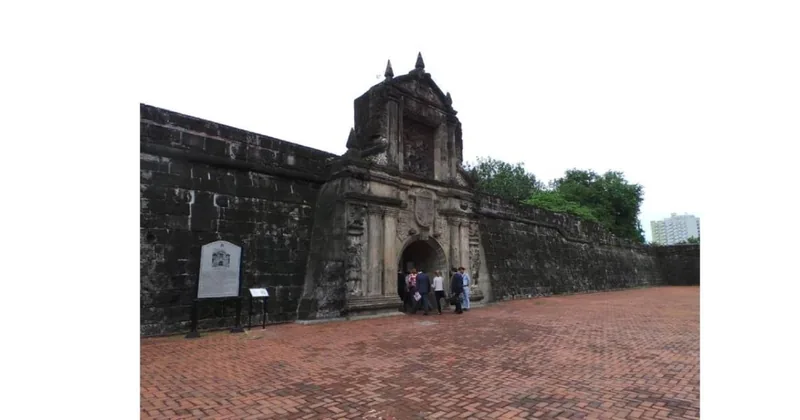 Guided Tour sa Fort Santiago